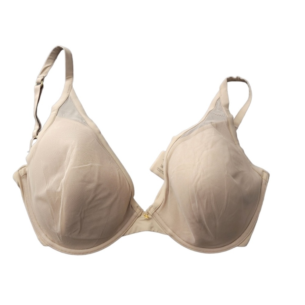 Thirdlove Bra 32H 24/7 Classic Countour Plunge Bra Beige